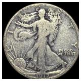 1917-S Silver Walking Liberty Half Dollar  NICELY
