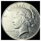 1926 Peace Silver Dollar CLOSELY UNCIRCULATED