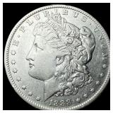 1888-O Silver Morgan Dollar CLOSELY UNCIRCULATED