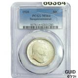 1926 Sesquicentennial Half Dollar PCGS MS64