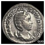 Roman Empire Otacilia Severa 245 AD Silver Antoni