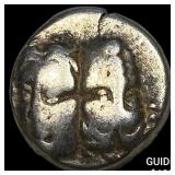 Ancient Greece Moesia, Istros 4th Century BC Silv