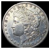 1900-S Silver Morgan Dollar CLOSELY UNCIRCULATED