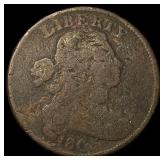 1801 Draped Bust Large Cent NICELY CIRCULATED