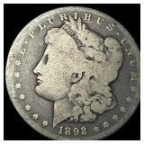 1892-CC Silver Morgan Dollar NICELY  CIRCULATED
