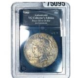 1925 Silver Peace Dollar