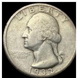 1932-S Silver Washington Quarter NICELY  CIRCULAT