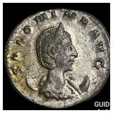 Roman Empire Salonina Bi Antoninianus NEARLY UNCI