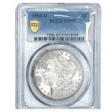 1903-O Morgan Silver Dollar PCGS MS65