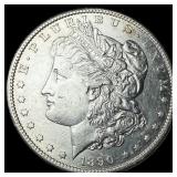 1890-S Silver Morgan Dollar CLOSELY UNCIRCULATED