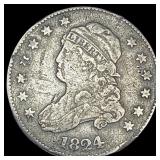 1824 Capped Bust Silver Quarter HIGH GRADE