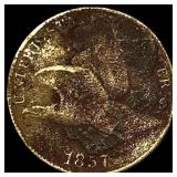 1857 Flying Eagle Cent HIGH GRADE