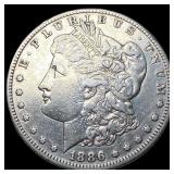 1886-S Silver Morgan Dollar NEARLY UNCIRCULATED