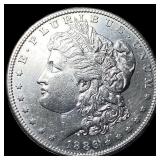 1886 Morgan Silver Dollar CHOICE AU