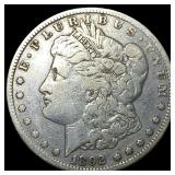 1892-S Silver Morgan Dollar LIGHTLY CIRCULATED