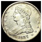 1837 Capped Bust Half Dollar HIGH GRADE