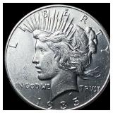 1935 Peace Silver Dollar UNCIRCULATED