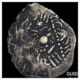 Gurjura Conf. 570-712 AD Silver Drachm NEARLY UNC