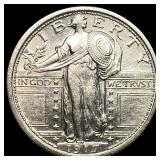 1917 Standing Liberty Quarter CLOSELY UNCIRCULATED