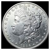 1896-O Silver Morgan Dollar CLOSELY UNCIRCULATED
