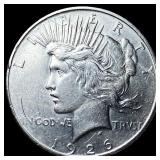 1926 Peace Silver Dollar CLOSELY UNCIRCULATED