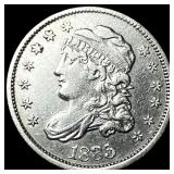 1835 Silver Capped Bust Half Dime CLOSELY  UNCIRC