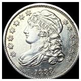 1833 Capped Bust Dime CHOICE AU