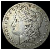 1895-O Silver Morgan Dollar LIGHTLY  CIRCULATED