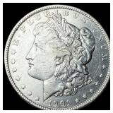 1901 Morgan Silver Dollar CLOSELY UNCIRCULATED