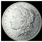 1896-O Silver Morgan Dollar CLOSELY UNCIRCULATED