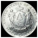 1920 Silver Half Dollar Maine Centennial CLOSELY U