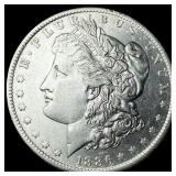 1886-O Silver Morgan Dollar CLOSELY UNCIRCULATED
