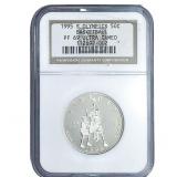 1995-S 50c Olympics Basketball NGC PF69 Ultra Came