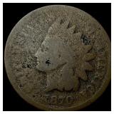 1870 Indian Head Cent NICELY CIRCULATED