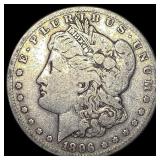 1896-S Silver Morgan Dollar NICELY CIRCULATED