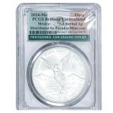 2024-Mo 1 Onza Mexico Libertad Ag PCGS