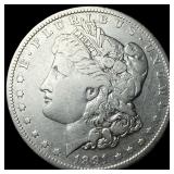 1891-O Silver Morgan Dollar LIGHTLY CIRCULATED