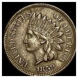 1859 Indian Head Cent CLOSELY UNCIRCULATED