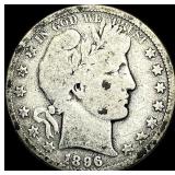 1896-O Silver Barber Half Dollar NICELY  CIRCULAT