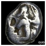 Achaemenid Empire 5th-4th c. BC Silver Siglos NEA