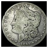 1895-O Silver Morgan Dollar HIGH GRADE