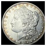 1892 Morgan Silver Dollar CLOSELY UNCIRCULATED