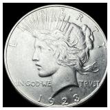 1923 Silver Peace Dollar UNCIRCULATED