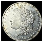 1878-S Silver Morgan Dollar NEARLY UNCIRCULATED