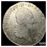 1810 Germany Saxony 1/6 Thaler UNCIRCULATED
