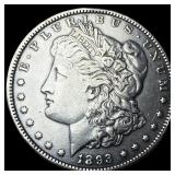 1893 Silver Morgan Dollar NEARLY UNCIRCULATED