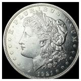 1921 Silver Morgan Dollar UNCIRCULATED