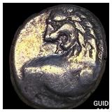 Ancient Greece Cherronesos 400-350 BC Silver Hemi