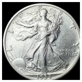 1933-S Silver Walking Liberty Half Dollar CLOSELY