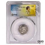 Roman Empire Faustina Sr. 138-141 AD Silver Denar